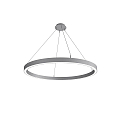 Luminaria colgante LAUTARO 1200/60 DOWN OPAL M4 IP20, gris claro regulable