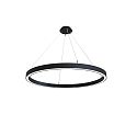 Luminaria colgante LAUTARO 1200/60 DOWN PRISMA M4 IP20, negro regulable