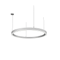 Luminaria colgante LAUTARO 1200/60 DOWN OPAL P4 IP20, blanco regulable