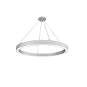 Luminaria colgante LAUTARO 1200/80 DOWN PRISMA M4 IP20, blanco regulable