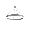 pendant luminaire LAUTARO 1200/80 UP/DOWN OPAL M4 IP20, light grey dimmable
