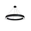 Luminaria colgante LAUTARO 1200/100 DOWN PRISMA M4 IP20, negro regulable