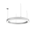 Luminaria colgante LAUTARO 1200/100 DOWN PRISMA P4 IP20, blanco regulable