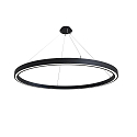 Luminaria colgante LAUTARO 1500/60 DOWN PRISMA M5 IP20, negro regulable