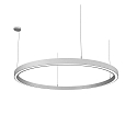 Luminaria colgante LAUTARO 1500/60 UP/DOWN PRISMA P5 IP20, blanco regulable
