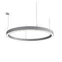 Luminaria colgante LAUTARO 1500/80 DOWN PRISMA P5 IP20, gris claro regulable