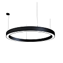 Luminaria colgante LAUTARO 1500/100 DOWN PRISMA P5 IP20, negro regulable