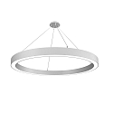 Luminaria colgante LAUTARO 1500/100 UP/DOWN PRISMA M5 IP20, blanco regulable