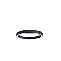 Luminaria de techo LAUTARO 900/80 PRISMA IP20, negro regulable