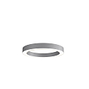 Luminaria de techo LAUTARO 900/100 OPAL IP20, gris claro regulable