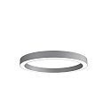 Luminaria de techo LAUTARO 1200/100 OPAL IP20, gris claro regulable