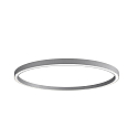 ceiling luminaire LAUTARO 1500/60 PRISMA IP20, light grey dimmable