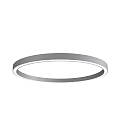 ceiling luminaire LAUTARO 1500/80 OPAL IP20, light grey dimmable