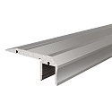 Perfil de escal�n AL-02-10, 10-11,3 mm, anodizado plata