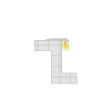 Deko-Light Perfil de escal�n AL-02-10, 10-11,3 mm, anodizado plata