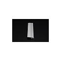 Deko-Light Perfil de escal�n AL-02-10, 10-11,3 mm, anodizado plata