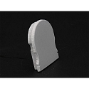 Deko-Light Endcaps R-AU-02-20 set 2 items, grey