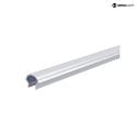 Accessories for LED profile cover R-01-05 round, 100cm, misty, 40% transmission