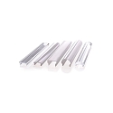 Deko-Light Accessories for LED profile cover E-01-08, 100cm, misty, 40% transmission