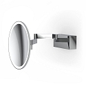 Espejo con iluminaci�n VISION R Espejo con 5 aumentos IP44, cromo 
