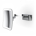 Espejo con iluminaci�n VISION S Espejo con 5 aumentos IP44, cromo 
