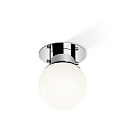 Decor Walther Luminaria de techo GLOBE 20 E27 IP44, cromo 