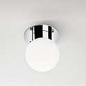 Decor Walther Luminaria de techo GLOBE 20 E27 IP44, cromo 