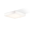 Luminaria de techo CUT 30 N IP44, blanco mate regulable