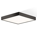Luminaria de techo CUT 40 N IP44, negro mate regulable