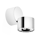 Luminaria de pared y techo STUDIO S LED IP20, cromo 