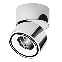 Luminaria de pared y techo STUDIO L LED IP20, cromo 
