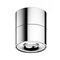 Decor Walther Luminaria de pared y techo STUDIO L LED IP20, cromo 