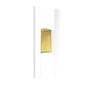 Decor Walther Luminaria de pared OMEGA 2 S14d 30-60 cm 1 sockel IP20, cromo 