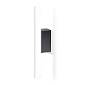 Decor Walther Luminaria de pared OMEGA 2 S14d 30-60cm 1 sockel IP20, cromo 