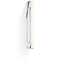 Luminaria de pared OMEGA 50 S14s 50cm 2 sockel IP20, cromo 
