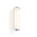 Luminaria de pared NEW YORK 40 N LED IP44, cromo regulable
