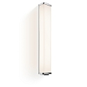Luminaria de pared NEW YORK 60 N LED IP44, cromo regulable