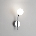Luminaria de pared PEP ONE G9 IP20, negro mate 