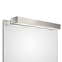 Decor Walther Luminaria de espejo BOX 1-60 R7s 78mm IP44, cromo 
