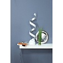 ECO-Light Luminaria de mesa HELIX de 4 llamas IP20, blanco 
