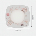 Elobra ceiling luminaire FEEN  IP20, multicolour dimmable