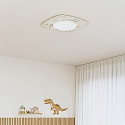Elobra ceiling luminaire JURASSIC IP20, multicolour dimmable