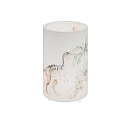 Elobra table lamp JURASSIC IP20, multicolour dimmable
