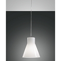 Luminaria colgante DIANA grande, redondo E27 IP20, cromo, n�quel satinado regulable