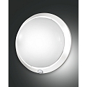 Luminaria de ba�o ARMILLA redondo, con sensor E27 IP44, blanco regulable