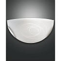 Luminaria de pared KENT de 1 llama, doble, abombado E27 IP20, blanco regulable