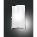 Luminaria de pared MILTON peque�o, angular E27 IP20, blanco regulable