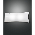 Luminaria de pared MILTON angular, medio E27 IP20, blanco regulable
