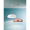 Luminaria colgante LODGE redondo E27 IP20, blanco regulable