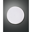 Luminaria de techo para exteriores HATTON redondo, con sensor IP65, blanco 